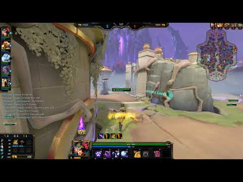 Smite Ranked Conquest Awilix Jungler