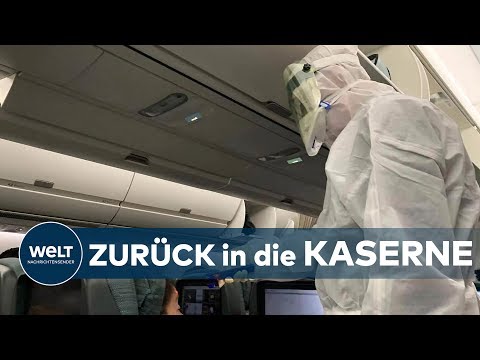 CORONAVIRUS AUS CHINA: Was den deutschen Wuhan-Rückkehrern blüht