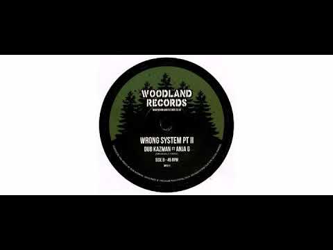 Dub Kazman - Wrong System - 7" - Woodland Records