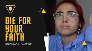 Mortification &quot;Martyrs&quot; ~ Christian metalhead reaction