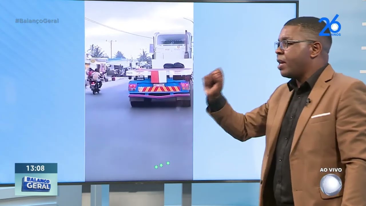 #BalançoGeral: Matavel surpreendido com a condução perigosa. "Motoristas grosso"