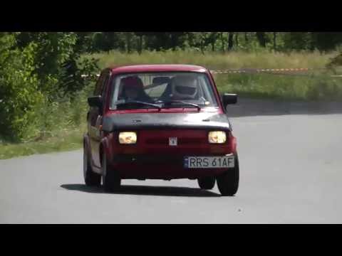 Wojciech MARCINIEC / Marcin MARCINIEC - Fiat 126p - kjs Super Oes Hotel Millenium Żyraków 31-07-2016