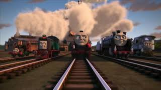 Thomas & Friends ~ Journey Beyond Sodor | The Most Important Thing Is Being Friends (Lower Pitch)