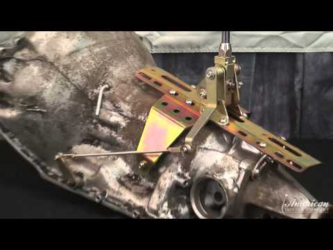 GM 350 (TH) Dual-Action Shifter Installation Video from American Shifter Co.