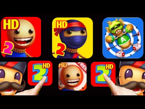 Buddyman Kick 2HD/Buddyman Kick Free HD/ Buddyman Ninja Kick 2/Buddyman Zombie Kick! IOS Gameplay😀