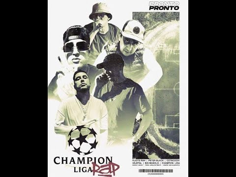 CHAMPION LIGA RAP VOL.1 PETER BLACK / COTACOCHI /BIG MAÑOLO / VEJETAL / KIJOTE RAH.