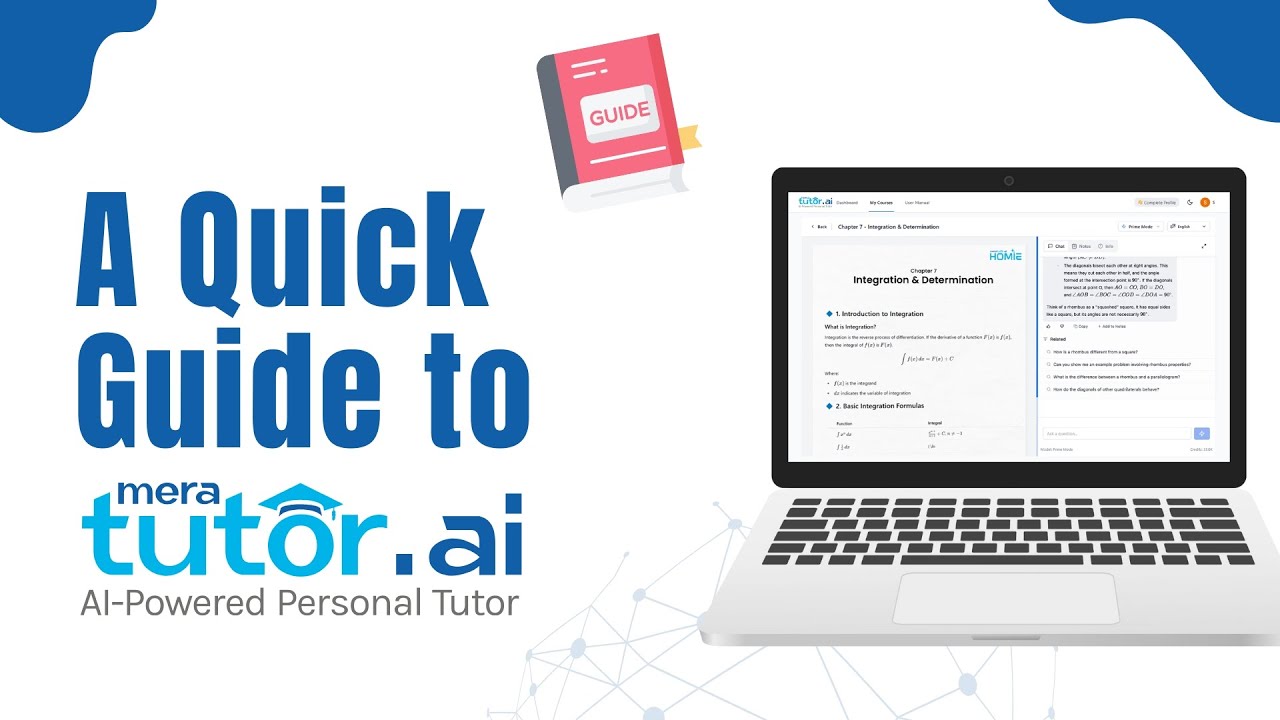 02. A Quick Guide to MeraTutor.AI: Your AI-Powered Study Buddy