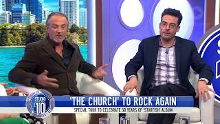 Steve Kilbey Opens Up About Addicitions &amp; Talks &#39;The Church&#39; Tour | Studio 10