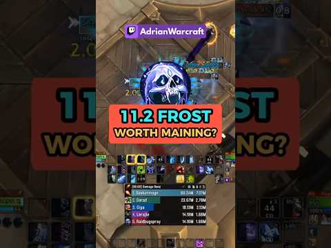 Is Frost DK worth maining? 🤔 #worldofwarcraft #mythicplus