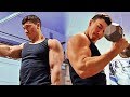 PUSH-UP PROGRESSION (8 WEEKS POST SURGERY)| SQUAT PR & FULL UPPER-BODY