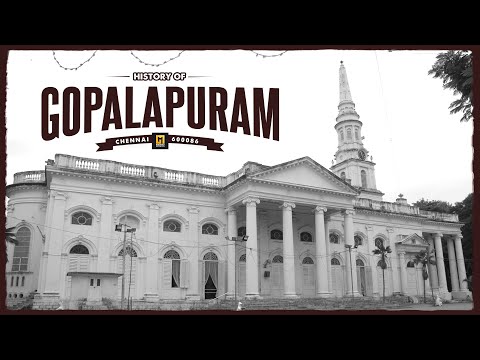 Gopalapuram 600086: The Pincode that Defined Tamil Nadu Politics | Pincode Series | Madras Updates