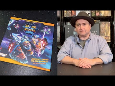 The Discriminating Gamer: Spark Riders 3000
