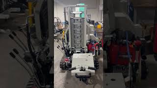 Lumag SSA500 dízel önjáró tűzifakészítő automata / tűzifafeldolgozó / rönkhasító / tűzifa gyártó