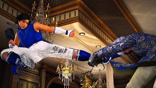 Don't let Leo get near the wall 😂