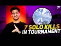 7 Solo Kills In Tournament | 13 Team Kills | Chicken Dinner Bolte | Owais Bolte