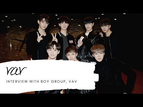[EXCLUSIVE INTERVIEW] HypnoticAsia Interviews Boy Group, VAV