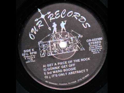 BKA ROCK - The Dope Process EP (Houston TX, around 1990)