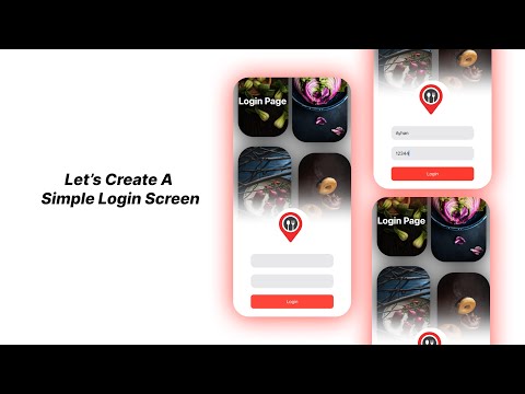 Let’s Create A Simple Login Screen • SwiftUI