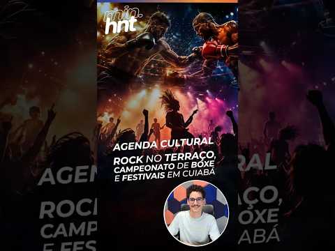 Minuto HNT: Rock no Terraço, Campeonato Nacional de Boxe e Festivais neste fim de semana