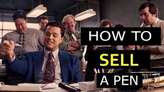 How To Sell A Pen - Sell Me This Pen - Best Answer For Your Sales Interview