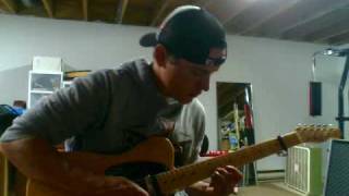 Keith Urban - Nobody Drinks Alone Guitar Solo