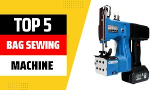 Top 5 Best Cordless Bag Sewing Machine 2026