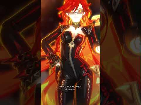 Mavuika x Xilonen Lavigne - What The Hell (Short Preview ver.) #genshinimpact