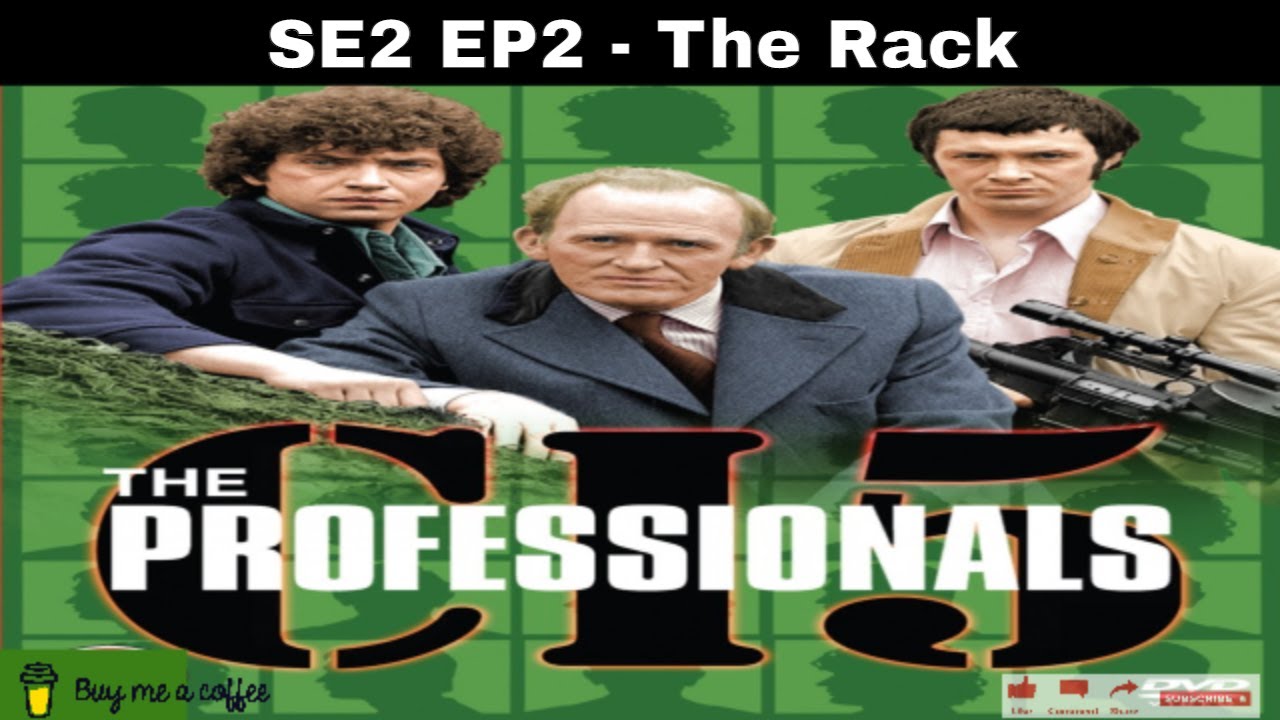 The Professionals (1978) SE2 EP2 - The Rack