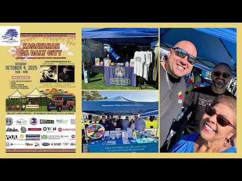 October 4, 2025 - City of Daly City 10th Annual Kasayahan Filipino American Festival