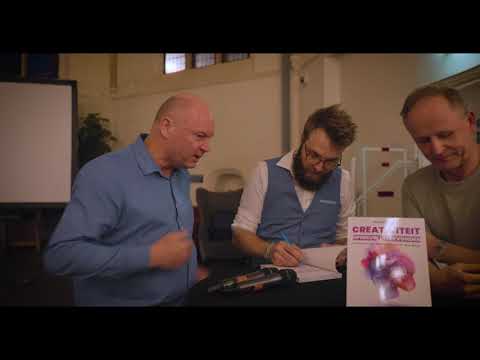 Boekpresentatie Creativiteit Opnieuw Uitgevonden