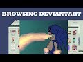 Browsing Deviantart I Don T Really Know Honestly