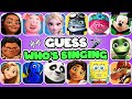Guess The CHARACTER by SONG | Moana, Elsa, Crazy Frog, Mickey Mouse, SpongeBob, Kung Fu Panda, Poppy