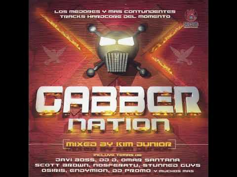 Gabber Nation (2004) - CD 2 Kim Junior