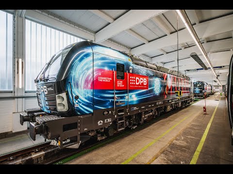 DPB - Überstellung drei neuer Vectron MS Lokomotiven Variante A17