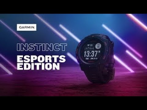 Garmin: Instinct – Esports Edition