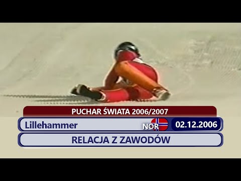 PŚ Lillehammer 02.12.2006 - relacja z zawodów