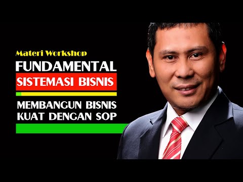 Materi Workshop Fundamental Sistemasi Bisnis 3 Jam Non Stop