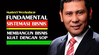 Materi Workshop Fundamental Sistemasi Bisnis 3 Jam Non Stop