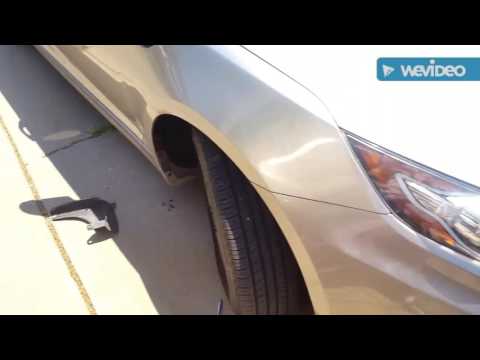 How to install mud flaps on your car