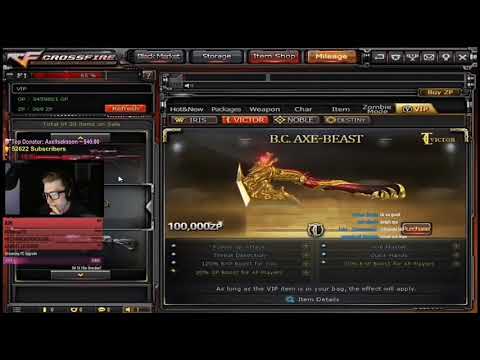 CFNA | KHI HUYỀN THOẠI CF BẮC MỸ BẮN SNIPER, CHỈ VỚI 7 PHÚT HƠN 100 KILL ✔
