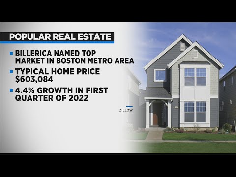 Billerica named the most popular real estate market in Boston area