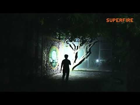 SUPERFIRE A29 EDC Magnetic Flashlight