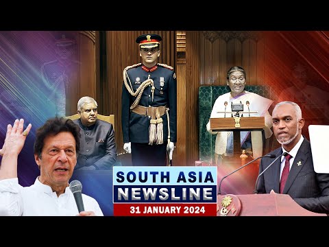 Budget Session of Indian parliament begins, Imran Khan sentenced, PoK protests