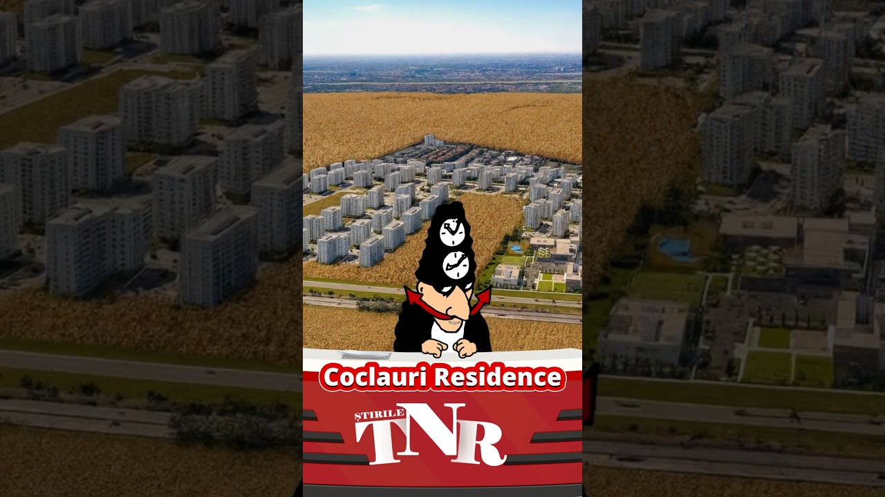 Complexul Greenfield, obligat să-și ia un nume onest: Coclauri Residence