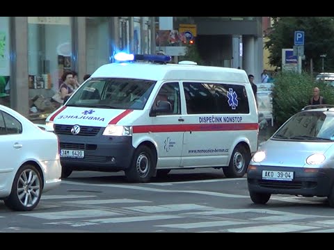Nemocnice Beroun ambulance & Hasiči Praha Mercedes Vito v Praze [7.2013]