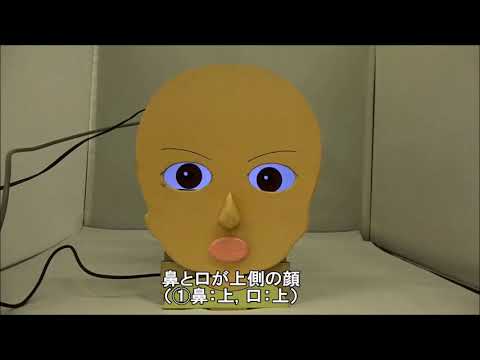 ホームエレクトロニクス開発学科 Personal Characteristics Expression Using Nose and Mouth Movement for Face Deformed Robot