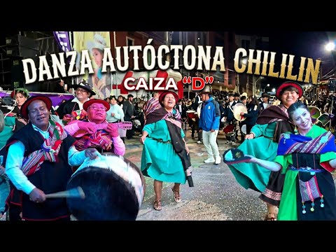 Danza Autóctona CHILILIN - Caiza "D" Chutillos
