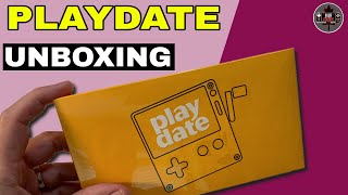 The Panic Playdate Unboxing - What have I Done!