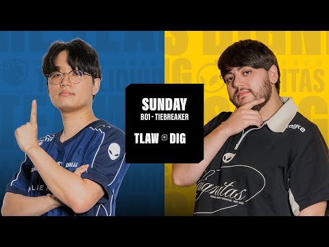 LCS Lock In | TLAW vs DIG | Swiss Round 3