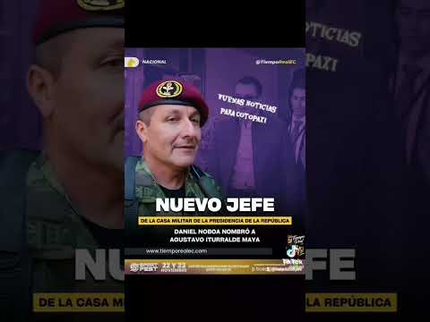 #curiosidades Buenas Noticias para Cotopaxi El General Iturralde